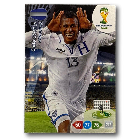 Adrenalyn Coupe du Monde de la FIFA 2014 - Carlo Costly