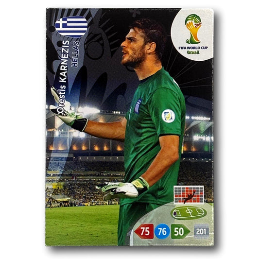 Adrenalyn FIFA World Cup 2014 - Orestis Karnezis