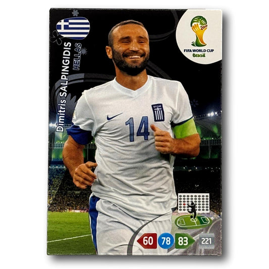 Adrenalyn FIFA World Cup 2014 - Dimitris Salpingidis