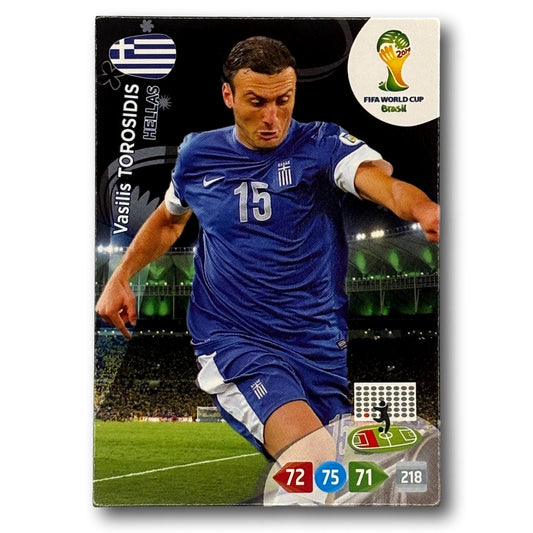 Adrenalyn Coupe du Monde de la FIFA 2014 - Vassilis Torosidis