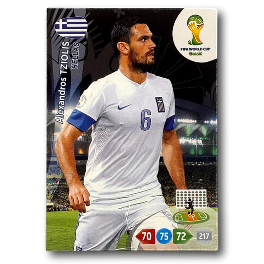 Adrenalyn FIFA World Cup 2014 - Alexandros Tziolis