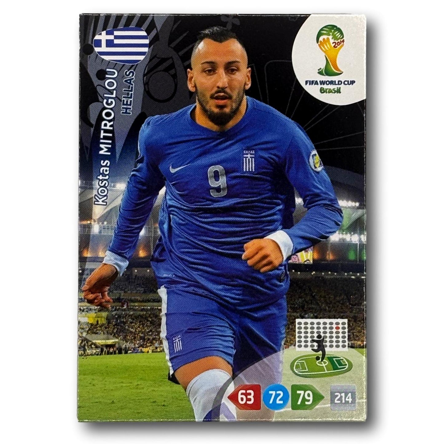 Adrenalyn FIFA World Cup 2014 - Kostas Mitroglou