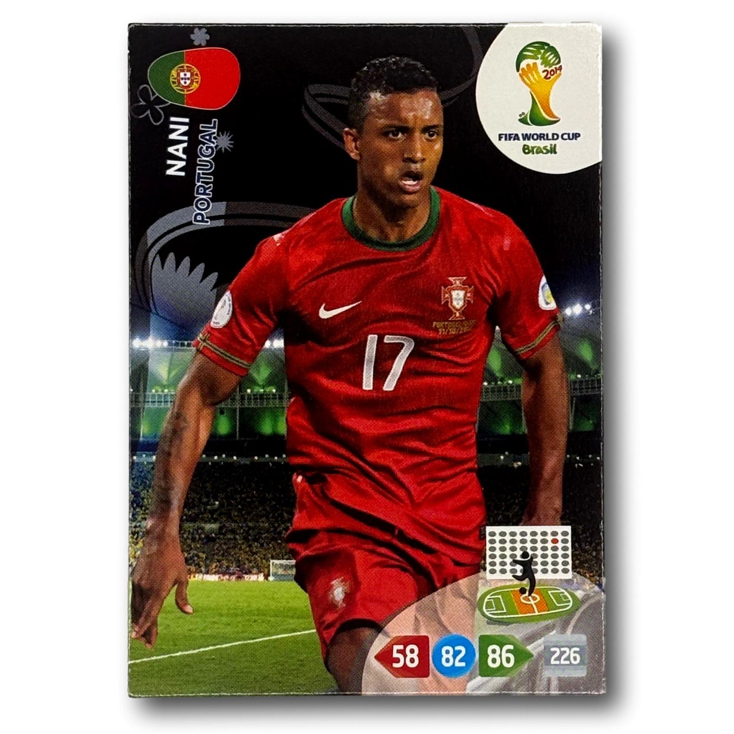 Adrenalyn FIFA World Cup 2014 - Nani