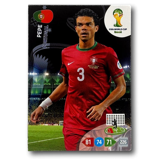 Adrenalyn FIFA World Cup 2014 - Pepe