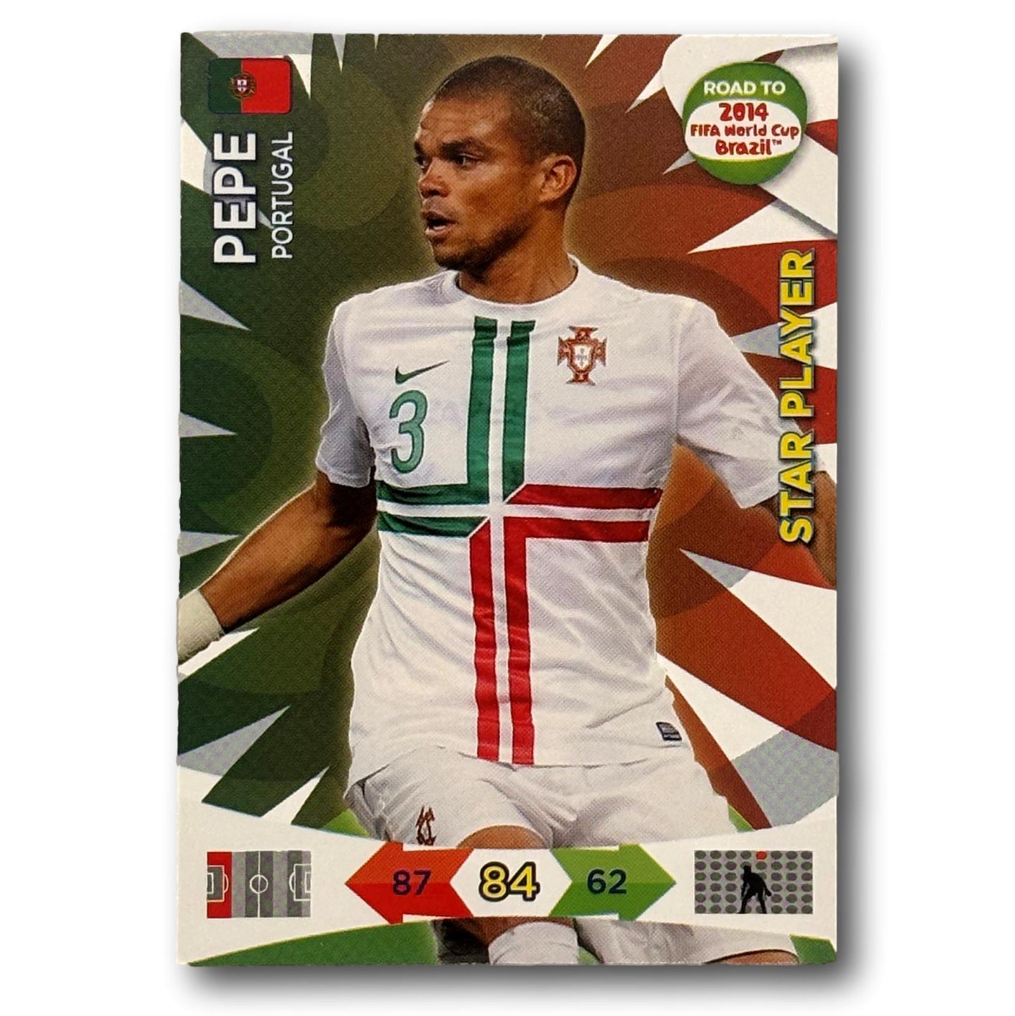 Adrenalyn Road to World Cup 2014 - Star Player - Pepe
