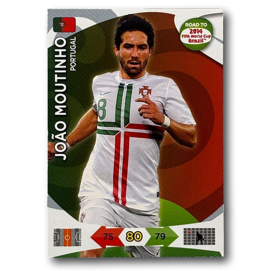 Adrenalyn Road to World Cup 2014 - Joao Moutinho