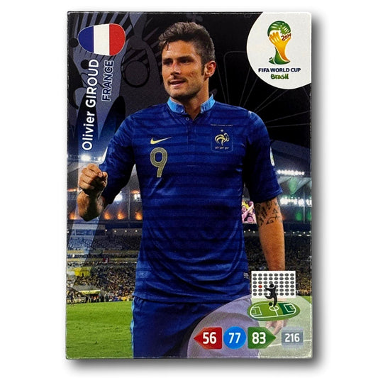 Adrenalyn FIFA World Cup 2014 - Olivier Giroud