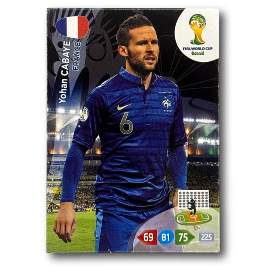 Adrenalyn FIFA Coupe du Monde 2014 - Yohan Cabaye