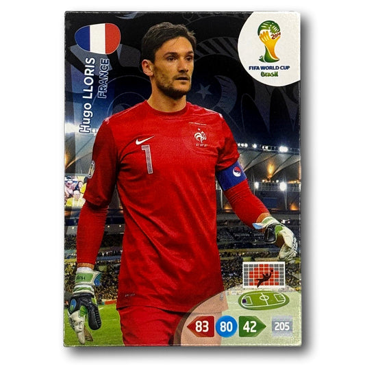 Adrenalyn FIFA World Cup 2014 - Hugo Lloris