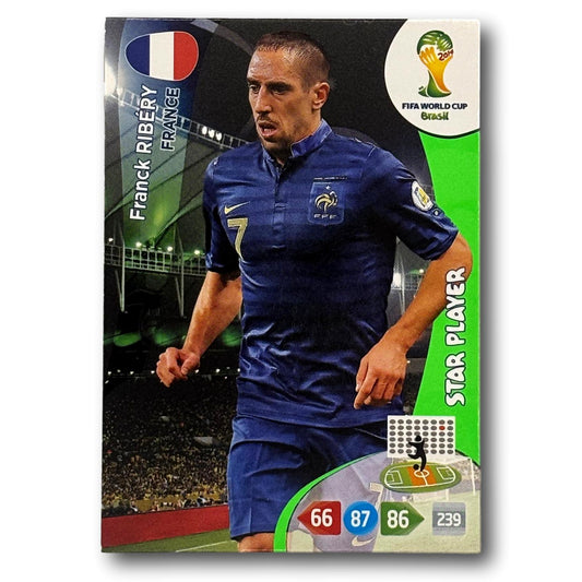 Adrenalyn FIFA World Cup 2014 - Joueur vedette - Franck Ribéry