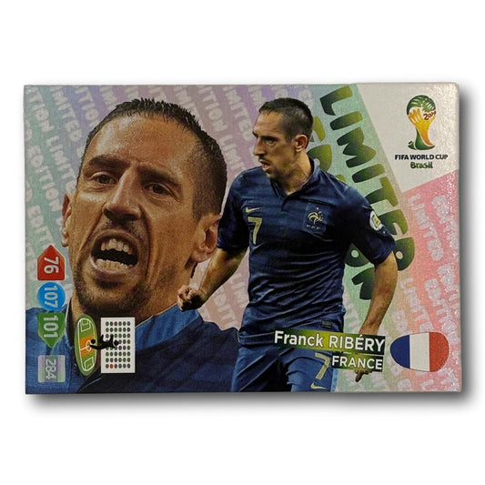 Adrenalyn FIFA World Cup 2014 - Édition Limitée - Frank Ribéry