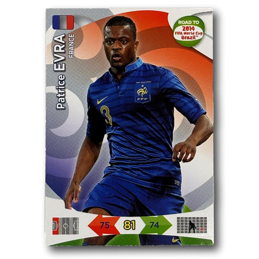 Adrenalyn Road to World Cup 2014 - Patrice Evra
