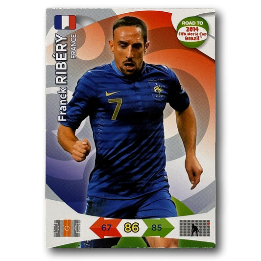 Adrenalyn Road to World Cup 2014 - Frank Ribery