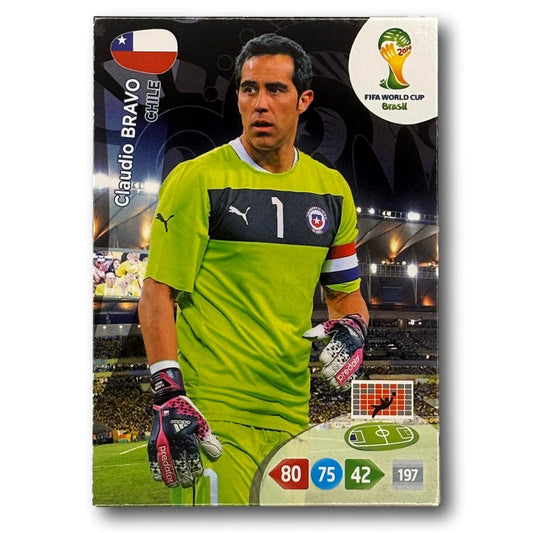 Adrenalyn FIFA World Cup 2014 - Claudio Bravo