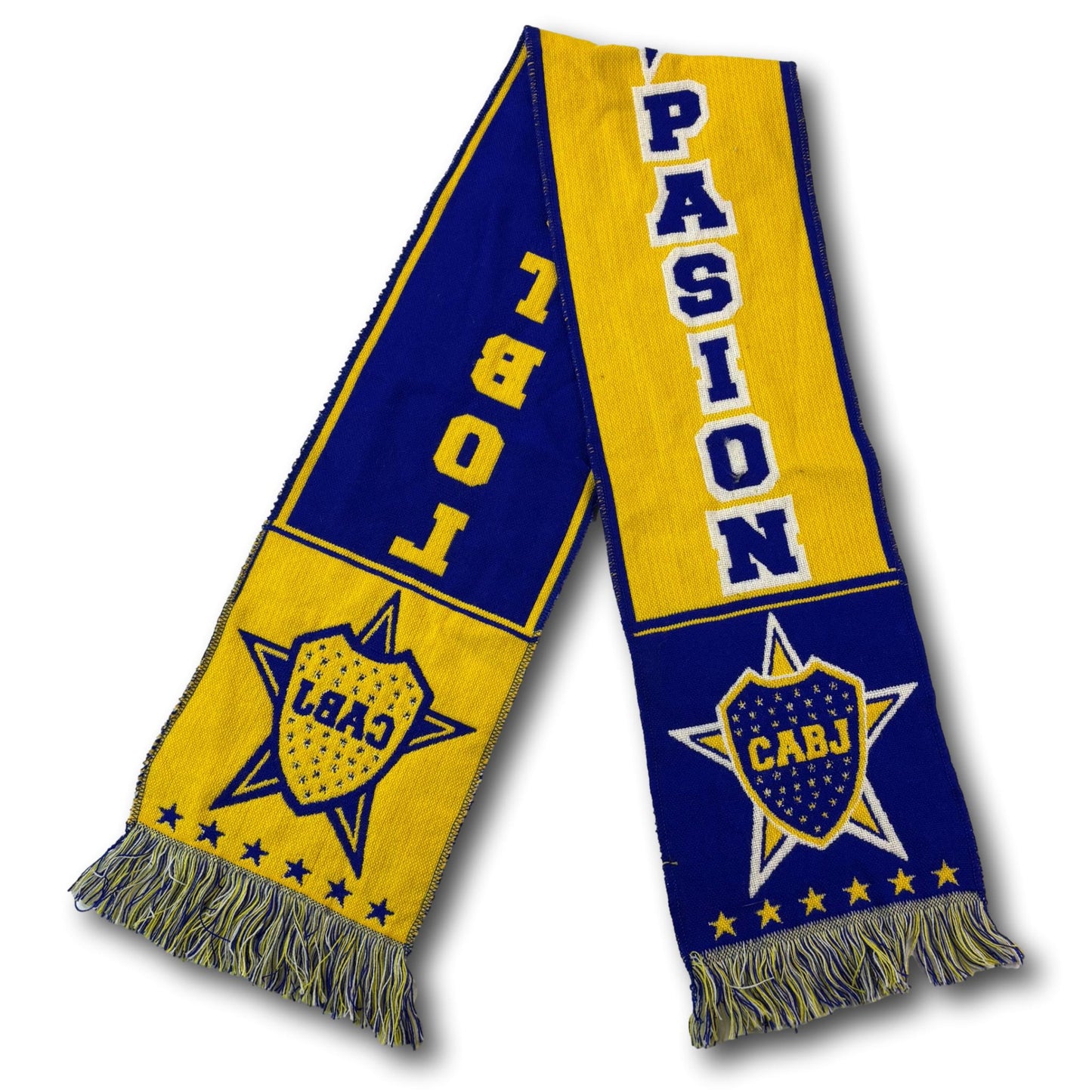 Boca Juniors fan scarf