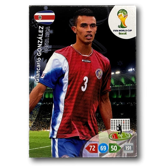 Adrenalyn FIFA World Cup 2014 - Giancarlo Gonzalez