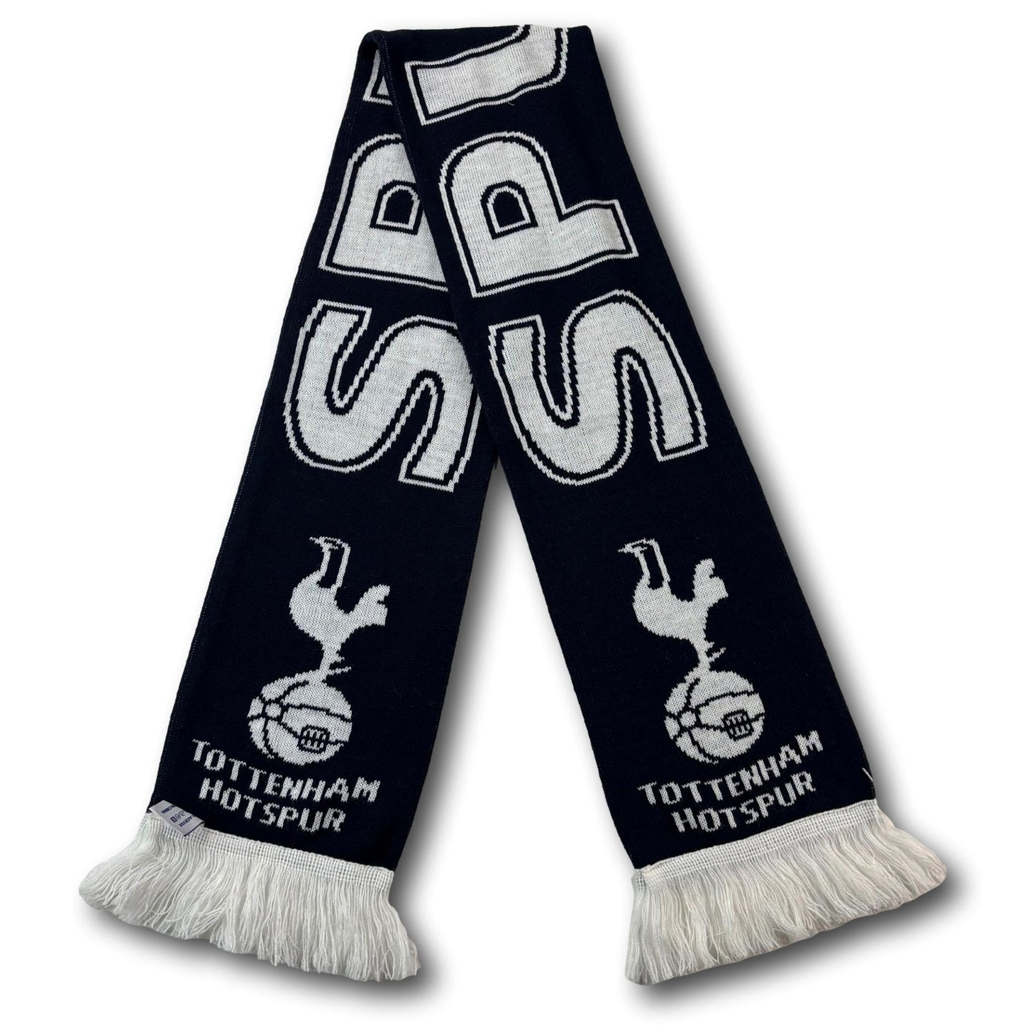 Tottenham Hotspur fan scarf