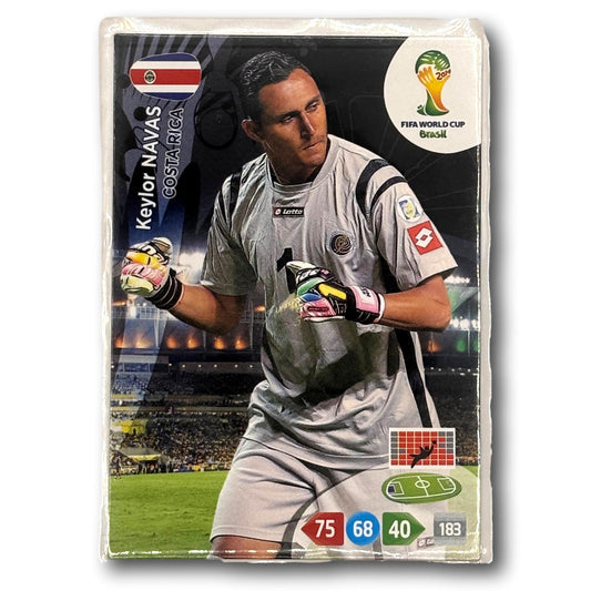 Adrenalyn Coupe du Monde de la FIFA 2014 - Keylor Navas
