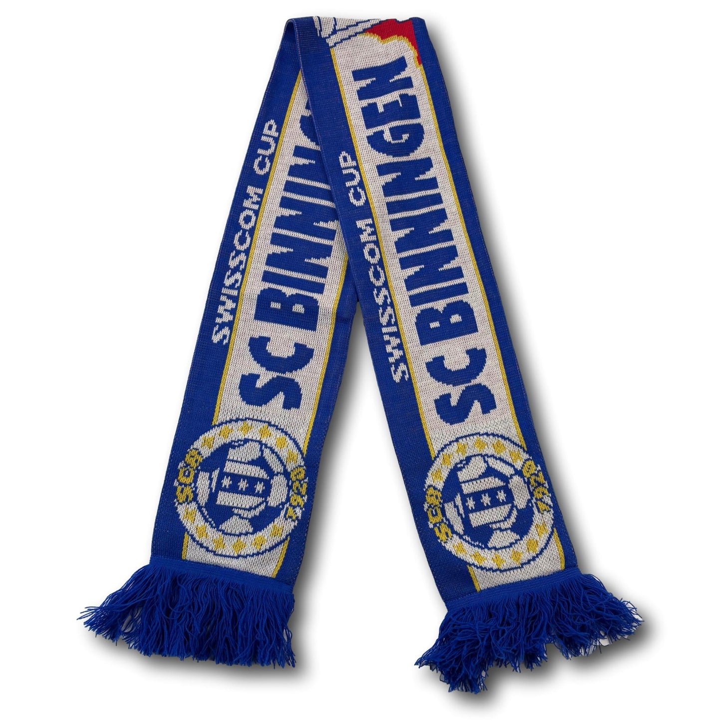 FC Bâle / SC Binningen - Swisscom Cup 2007 - Echarpe de supporter