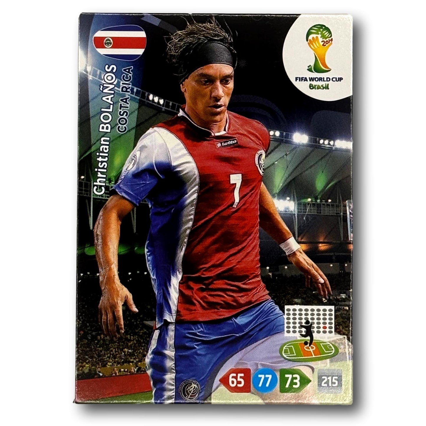 Adrenalyn FIFA World Cup 2014 - Christian Bolanos