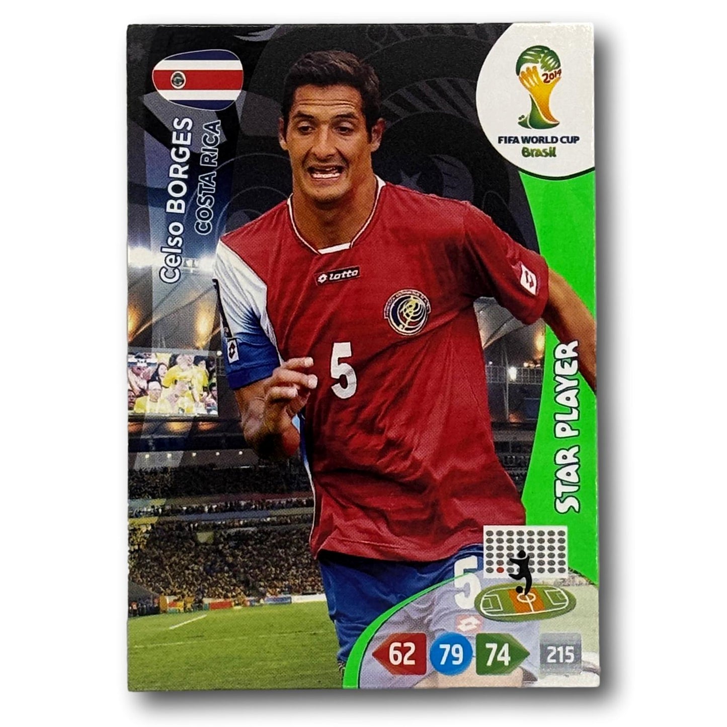 Adrenalyn FIFA World Cup 2014 - Joueur vedette - Celso Borges