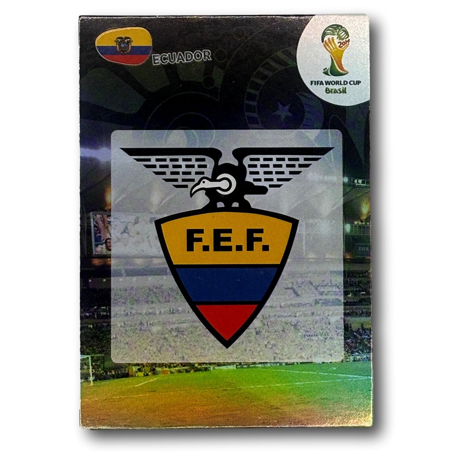 Adrenalyn FIFA World Cup 2014 - Ecuador Crest