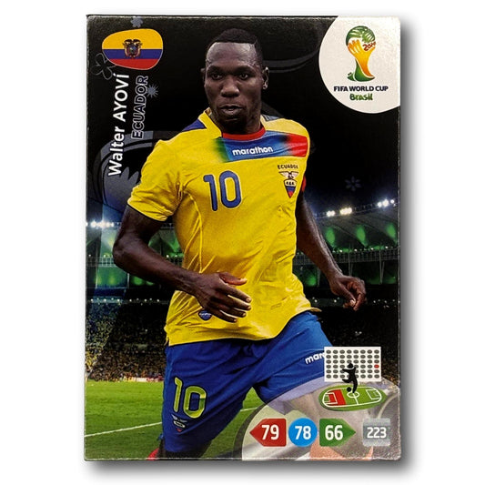 Adrenalyn FIFA World Cup 2014 - Walter Ayovi