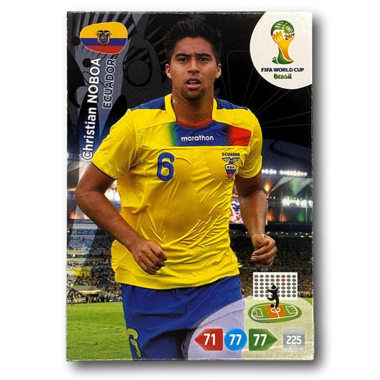 Adrenalyn FIFA World Cup 2014 - Christian Noboa