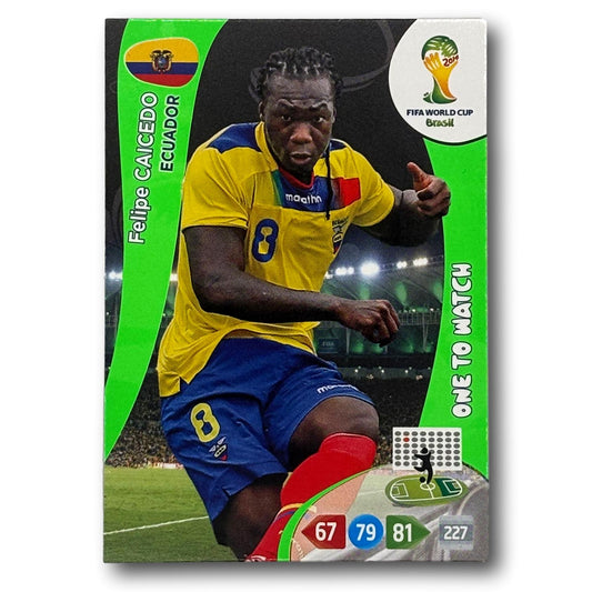 Adrenalyn FIFA World Cup 2014 - À Suivre - Felipe Caicedo