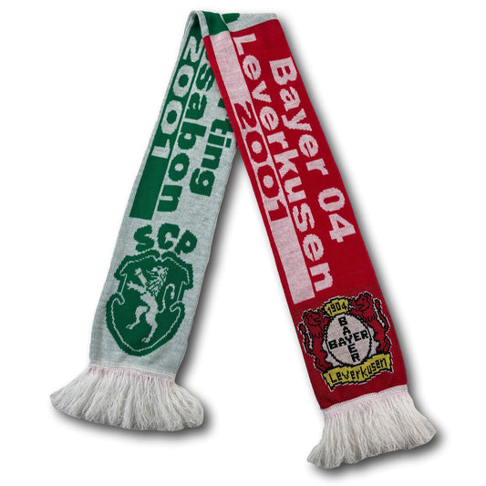 Sporting Lissabon / Bayer Leverkusen - 2000/01 - Fanschal