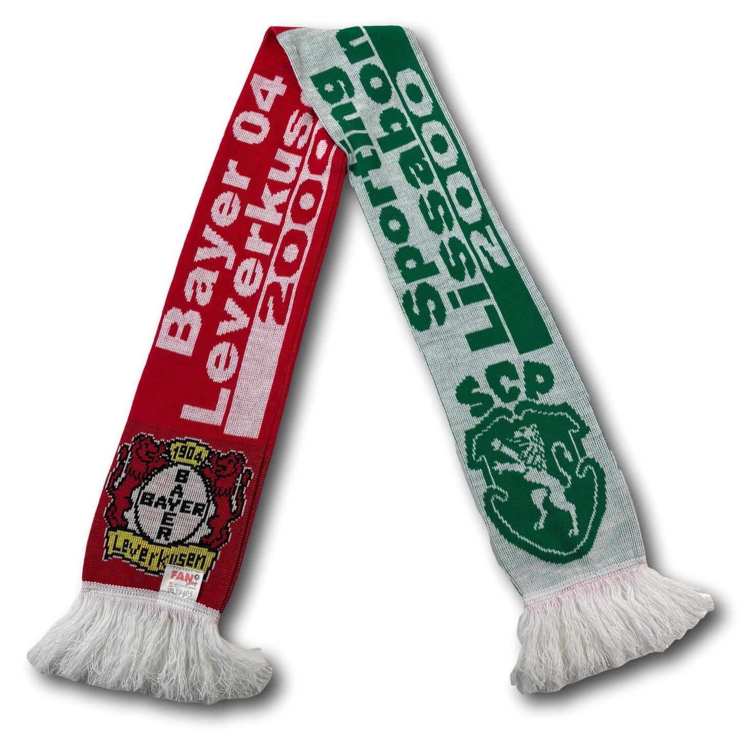 Sporting Lissabon / Bayer Leverkusen - 2000/01 - Fanschal
