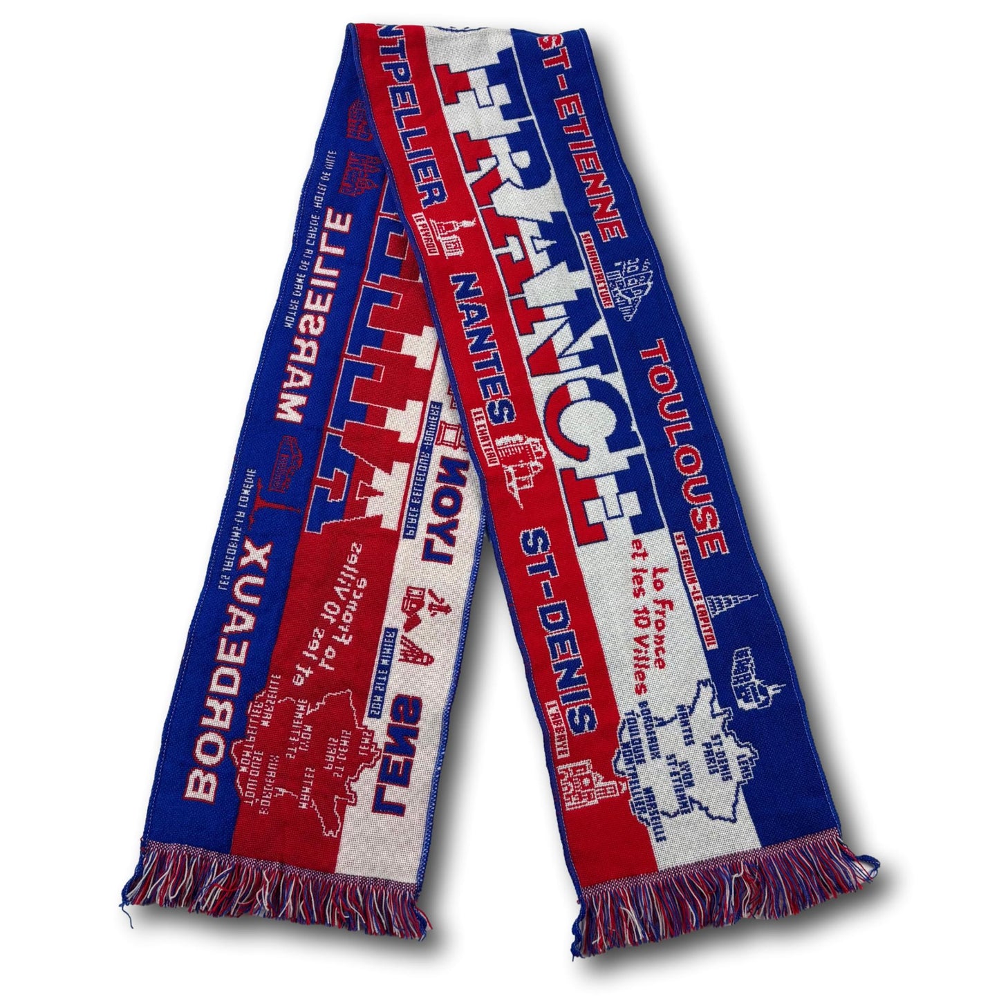 Olympique Lyonnais - Fanschal