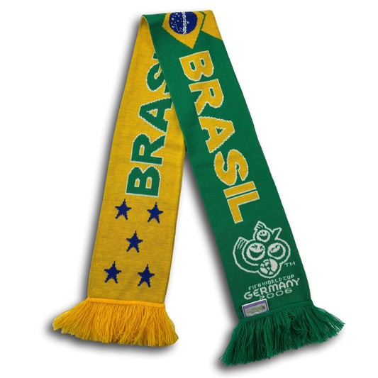 Brésil - Coupe du Monde de la FIFA 2006 - Écharpe de supporter