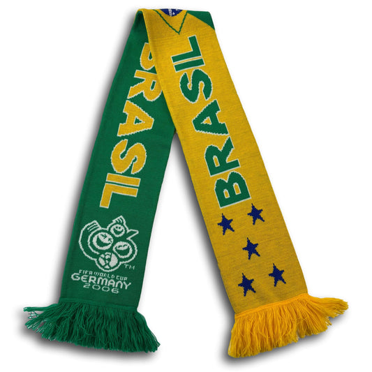 Brésil - Coupe du Monde de la FIFA 2006 - Écharpe de supporter
