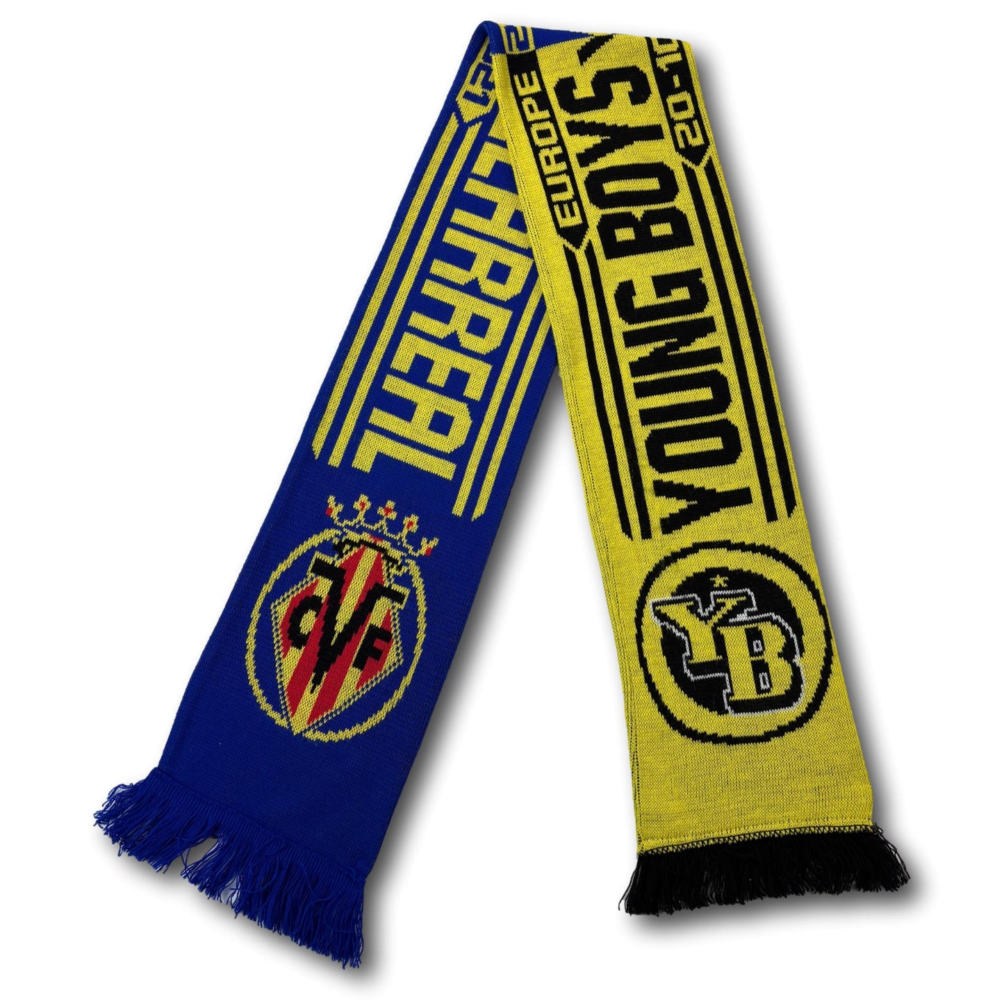 Écharpe de supporter Villarreal CF / BSC Young Boys - Ligue des Champions 2021