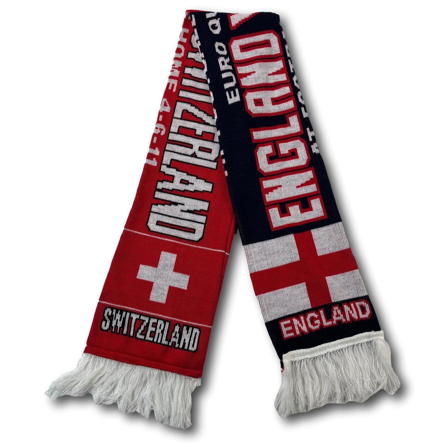 Suisse / Angleterre - Match de qualification pour le Championnat d'Europe 2011 - Écharpe de supporter