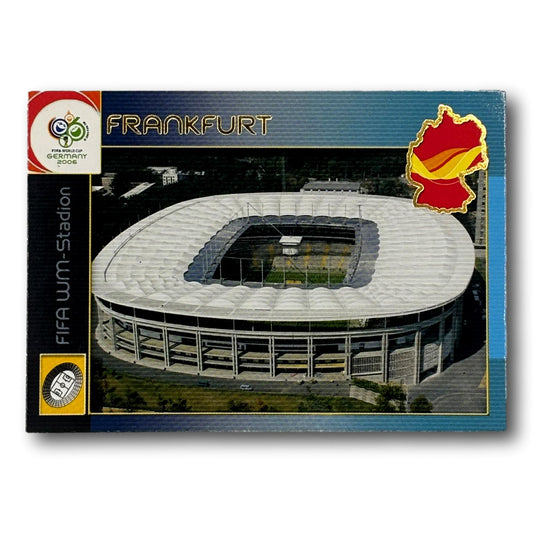 Panini FIFA World Cup 2006 - Frankfurt Stadium