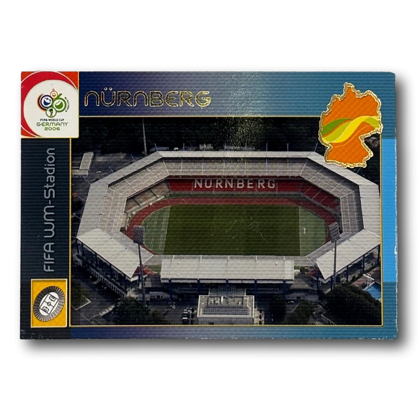 Panini FIFA World Cup 2006 - Nuremberg Stadium