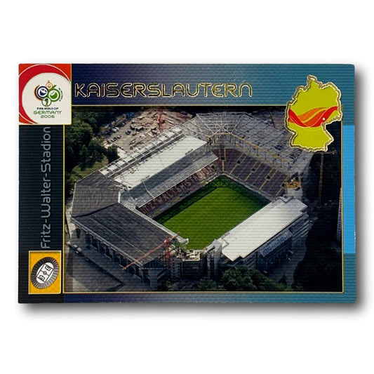 Panini FIFA World Cup 2006 - Kaiserslautern Stadium