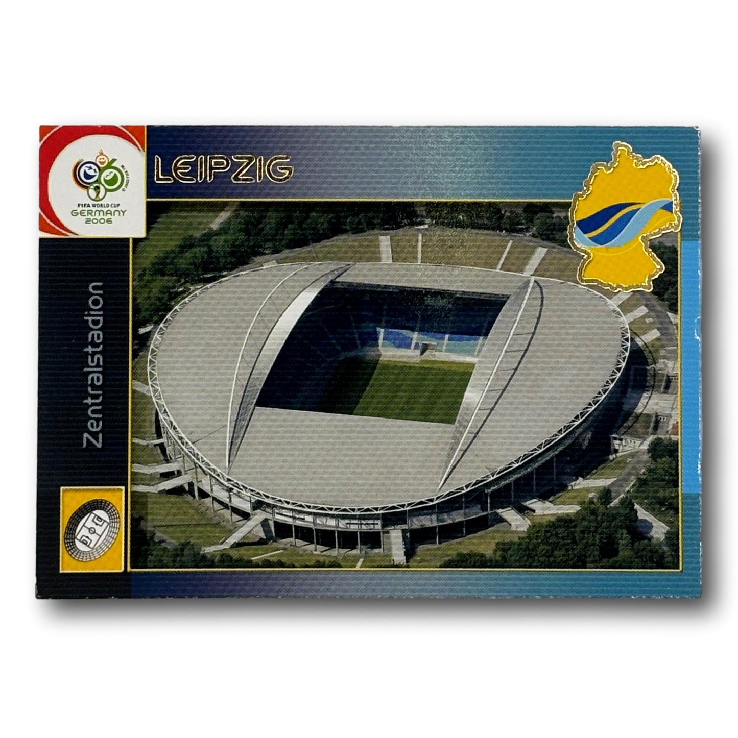 Panini FIFA Coupe du Monde 2006 - Stade de Leipzig