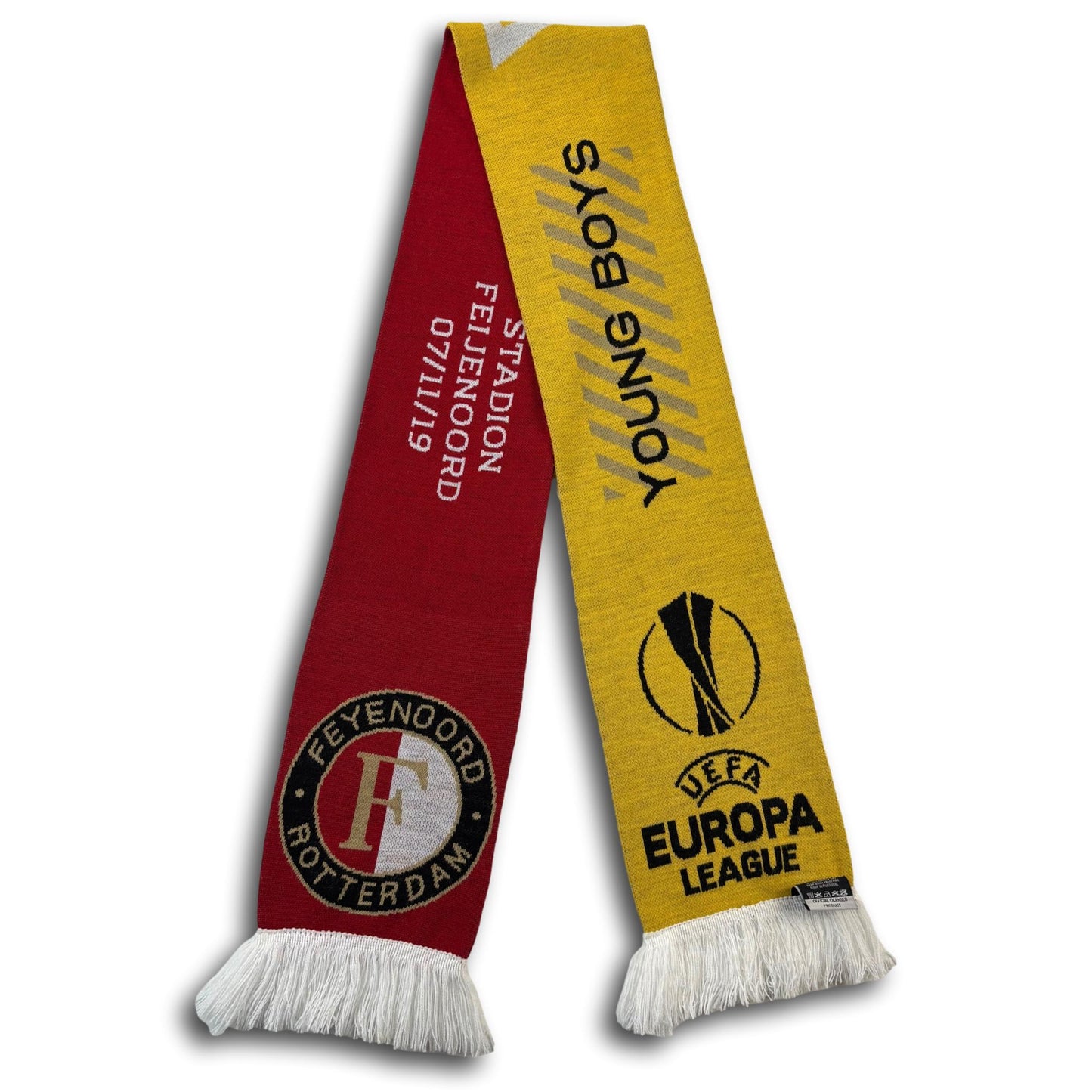 BSC Young Boys / Feyenoord Rotterdam - UEFA Europa League 2019 - Fanschal