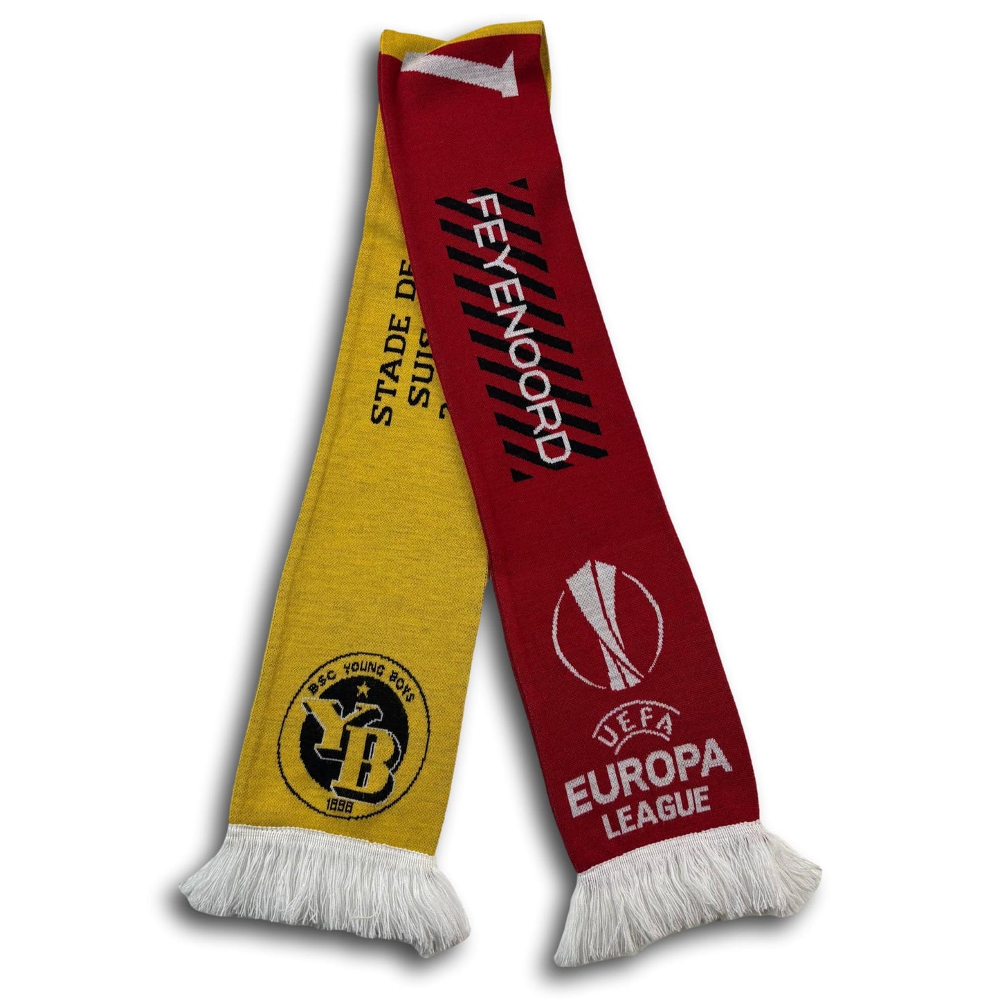 BSC Young Boys / Feyenoord Rotterdam - UEFA Europa League 2019 - Fanschal