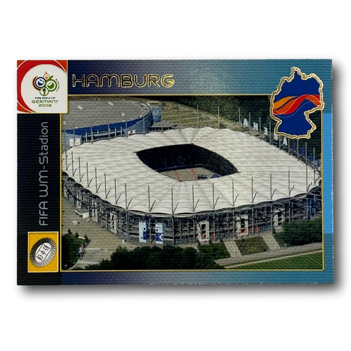 Panini FIFA World Cup 2006 - Hamburg Stadium