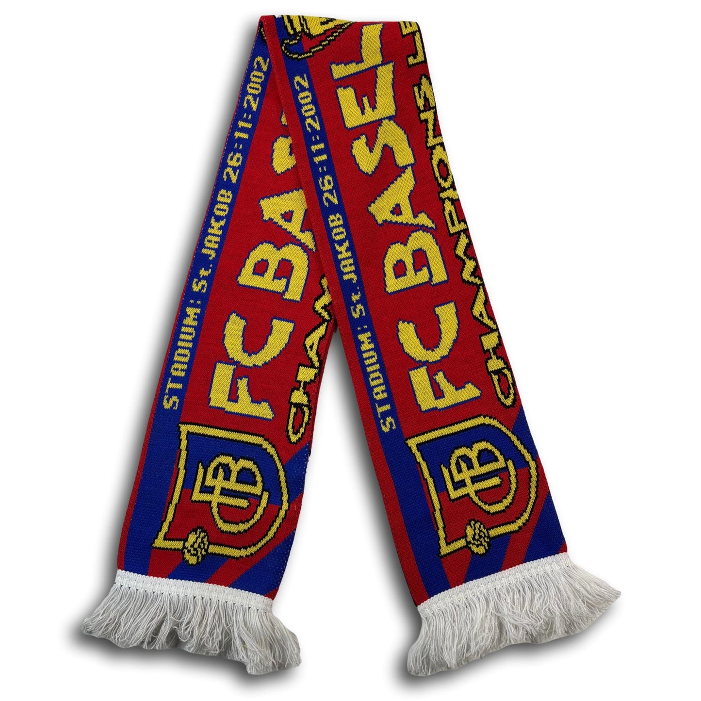 Manchester United / FC Basel - UEFA Champions League 2002/03 - Supporter's scarf