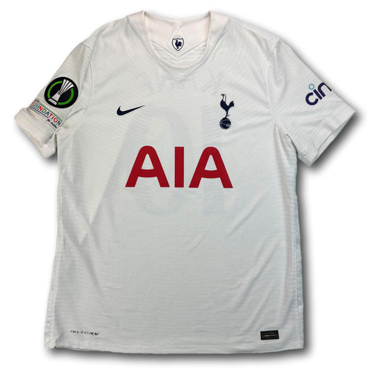Tottenham - 2021-22 - Matchworn - Home - XL - Nike - Kane #10