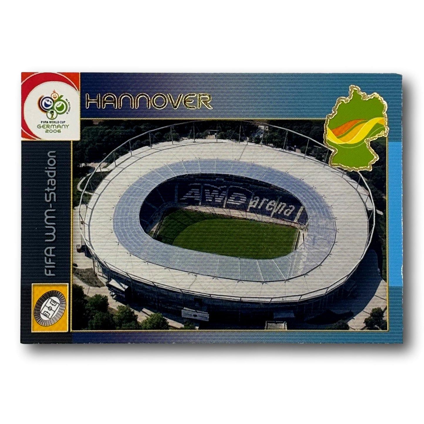 Panini FIFA World Cup 2006 - Hanover Stadium