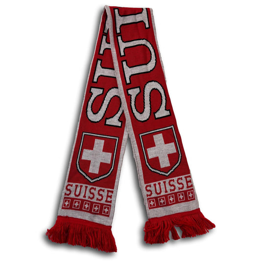 Switzerland - Fan scarf