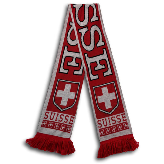 Switzerland - Fan scarf