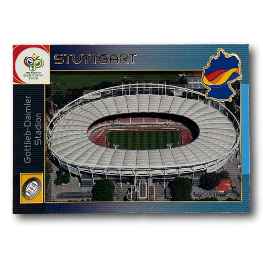 Panini FIFA World Cup 2006 - Stuttgart Stadium