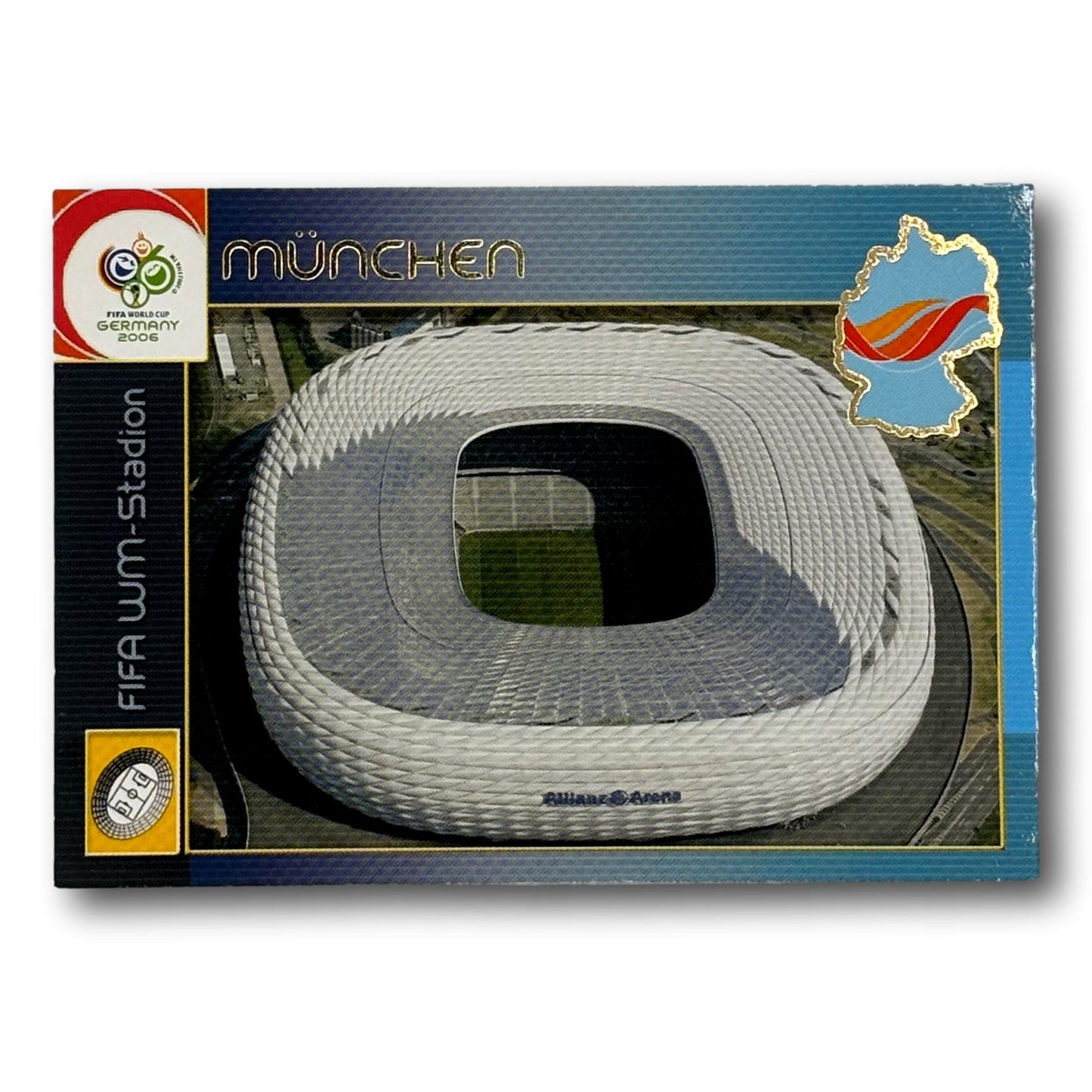 Panini FIFA World Cup 2006 - Munich Stadium